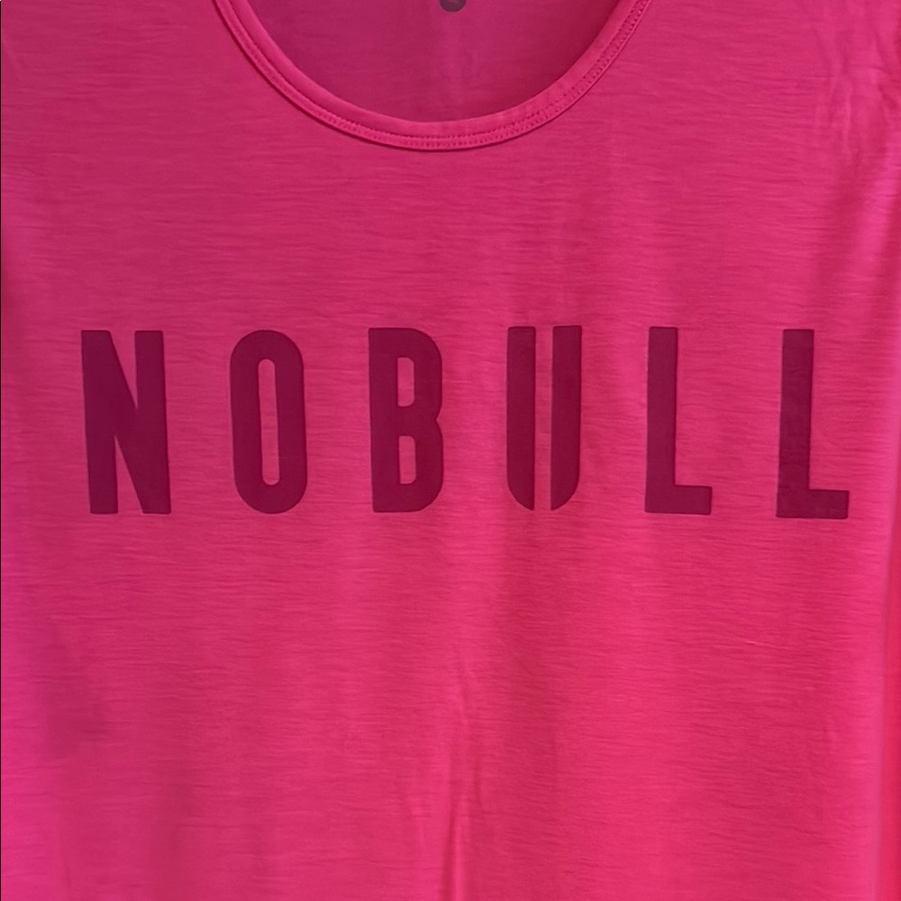 NOBULL Pink Tank Top